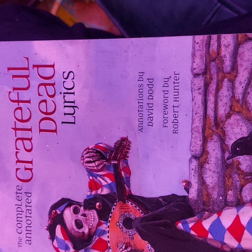 Rare grateful dead book bundle! Comics from '91 and a massive lyric guide - Picture 2 of 5